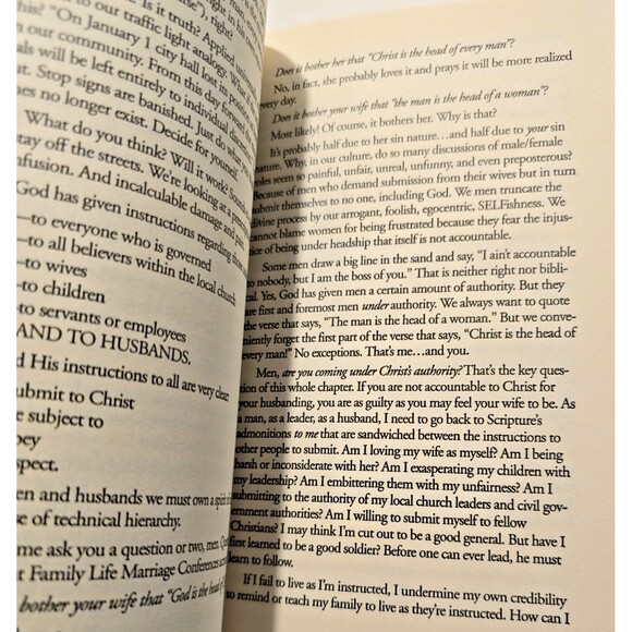 Tender Warrior: God's Intention for a Man Weber, Stu - Picture 6 of 9